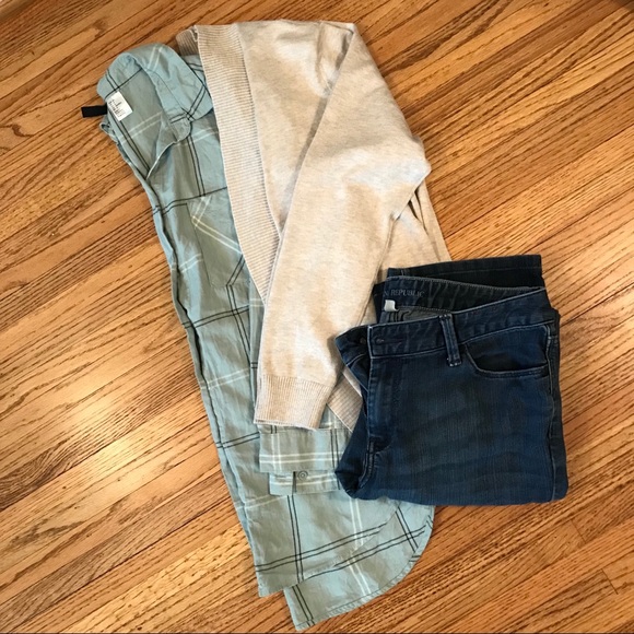 Banana Republic Denim - Pre-styled bundle!  Three pieces, one price!